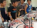 Cuộc thi Robotics dành cho trẻ em diễn ra tại Hà Nội