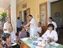 Khám sức khỏe cho các bệnh nhân phong ở Hà Nội